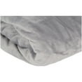 thumbnail image 5 of TL Care Heavenly Soft Chenille Fitted Crib Sheet 28" x 52", Warm and Cozy Neutral Chenille Sheet, Gray, for Boys and Girls, Fits Crib and Toddler Bed mattresses, 5 of 5