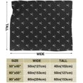 thumbnail image 3 of LAICAIW Scream Works Ultra-Soft Lightweight Blanket Flannel Throw Blanket 80"X60", 3 of 5