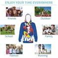 thumbnail image 5 of Lsque Cool Lobster Surfing Patten Youth Hoodie Sweatshirt Pullover with Kangaroo Pocket Boys and Girls Hoodie Warm Hoodie for Kids-Large, 5 of 6