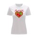 thumbnail image 2 of Playera Blusa De Cerezas Rockabilly Vintage Color Blanco Talla Grande Marca Emil SaEs, 2 of 4