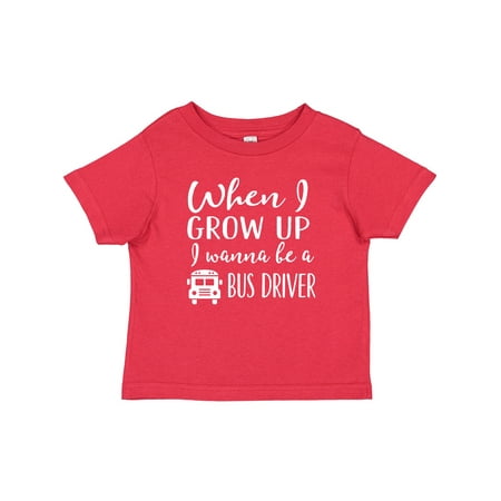 

Inktastic Future Bus Driver Boys or Girls Baby T-Shirt