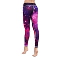 thumbnail image 4 of nuevo entrenamiento de yoga gimnasio estampado pantalones leggings METRO shamjiam Pantalones de Yoga para mujeres, 4 of 9