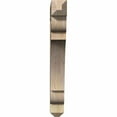 thumbnail image 6 of Ekena Millwork 4"W x 28"D x 32"H Olympic Craftsman Rough Sawn Bracket, Douglas Fir, 6 of 13