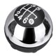 thumbnail image 5 of Perilla de cambio de palanca de cambios de 6 velocidades para Fiat 500 2012-2018 brillante, 5 of 6