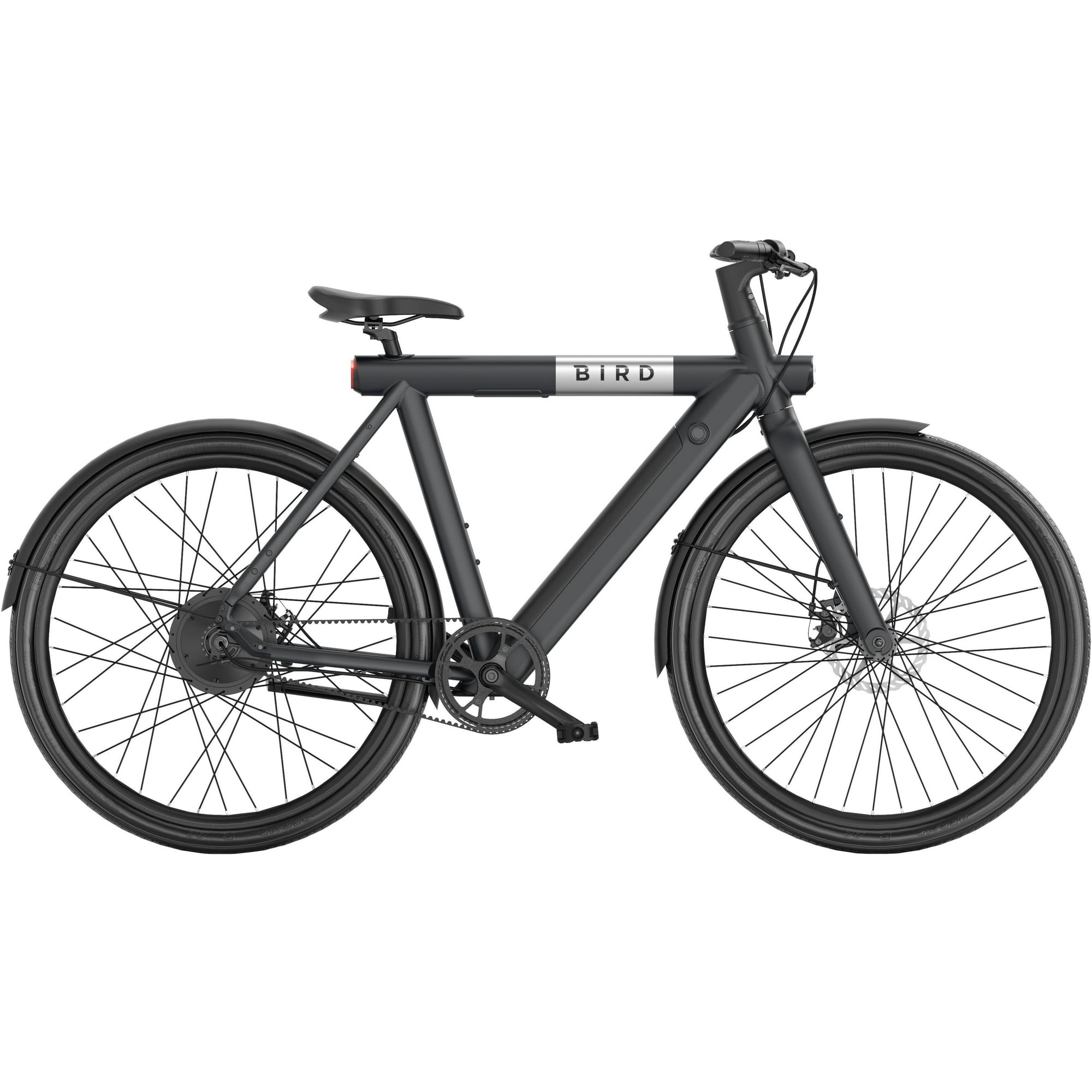 Bird AFrame eBike 500 Watt, App Control, LCD Dash Display Alloy Frame, Belt Drive