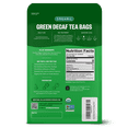 thumbnail image 2 of FGO Green Decaf Tea, Organic, Eco-Conscious Tea Bags (100 Count), 2 of 8