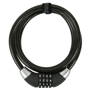 Bell Watchdog 100 Combination Cable Bicycle Lock - Walmart.com