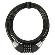 Onguard Bike Lock 12mm Combo Cable Bike Lock (Resettable, 6ft. x 0.47in.)