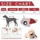 thumbnail image 2 of Abrigo para perros, ropa de invierno gruesa, cálida e impermeable para mascotas, con cremallera roja, 2 of 5