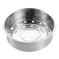 thumbnail image 4 of HEALEEP Steamer Insert for Cooking Pot Stainless Steel Fast Drainage 1Set, 4 of 8