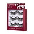 thumbnail image 3 of KISS - IEK MULTI PACK REMY 3D EYELASHES - 04, 3 of 4