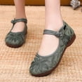 thumbnail image 3 of Embroidered For Comfortable Slip Casual Shoes Breathable Loafers, 3 of 6