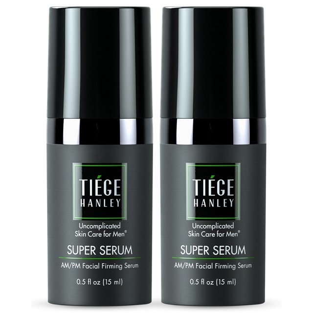 Sérum facial Tiege Hanley SUPER SERUM de 15 ml (paquete de 2) para hombres