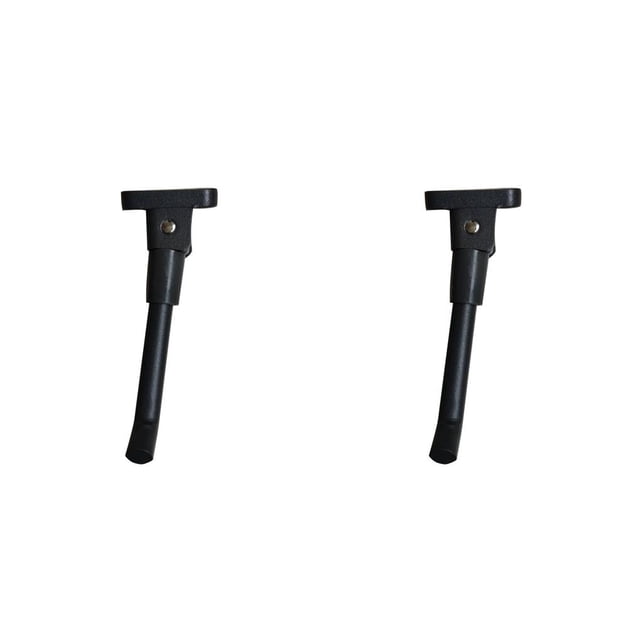 Greeniant Patinete eléctrico Patineta Monopatín Aleación de aluminio Soporte de pie Soporte lateral Reemplazo para M365, Negro negro 2piezas Greeniant CBP042931