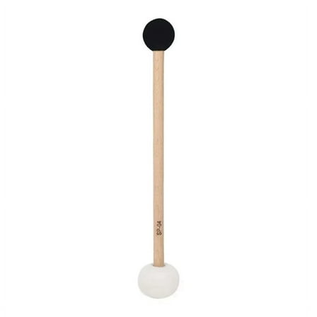 Percussion Mallets Steel Tongues Drum Mallet Soft Rubber Head Percussion Sticks, Rubber Mallet Sticks Beech Drum Sticks