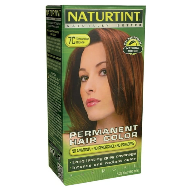 Naturtint - Naturtint Permanent Hair Color - 7C Terracotta Blonde 1 Box ...