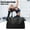 Black#2056, variant on Travel Duffel Tote Bag for Women with Trolley Sleeve, Wet Pocket, Waterproof Cloth, Large Capacity 18in Carry On Gym Bag for Airplane, Hospital, Sports