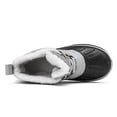thumbnail image 3 of Boys Girls Toddler Snow Boots Waterproof Slip Resistant Outdoor Kids Winter Shoes, 3 of 5