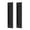 Black, variant on Square Zincs Alloys Cabinet Door Pulls Modern Kitchen Bathroom Handles