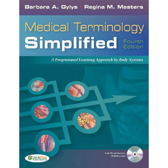 Pre-Owned Medical Terminology Simplified: A Programmed Learning Approach by Body Systems (Text, Audio CD & TermPlus 3.0) Paperback
