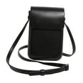 thumbnail image 4 of Bolsa para tijeras de peluquería Bolsa para tijeras de peluquería, bolsa de cuero PU para tijeras y peines, bolsa de almacenamiento de herramientas de Negro, 4 of 8
