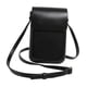 thumbnail image 3 of Bolsa para tijeras de peluquería jinwen almacenamiento herramientas peluquería hombres mujeres Negro, 3 of 8