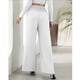 thumbnail image 5 of Pantalones casuales para mujer, pantalones anchos para mujer, pantalones anchos de cintura alta para mujer, pantalones anchos de cintura alta elásticos, pantalones anchos de alta capacidad, 5 of 7