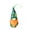 C, variant on St. Patrick's Day Hanging Doll - Classic Green Irish Leprechaun Decoration for Home, School & Party Decor