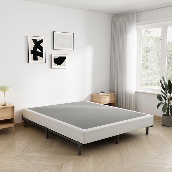 Queen Size Box Spring and Cover Set