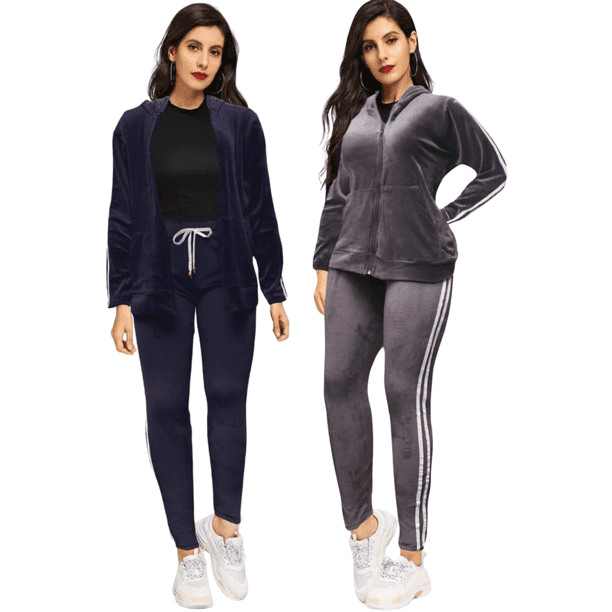 SET DE 2 CONJUNTOS DEPORTIVOS PARA MUJER