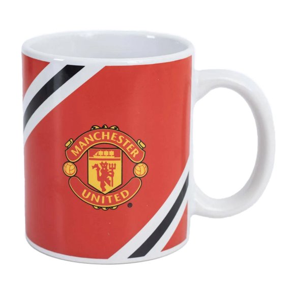 Manchester United Tasse à Rayures de Base FC