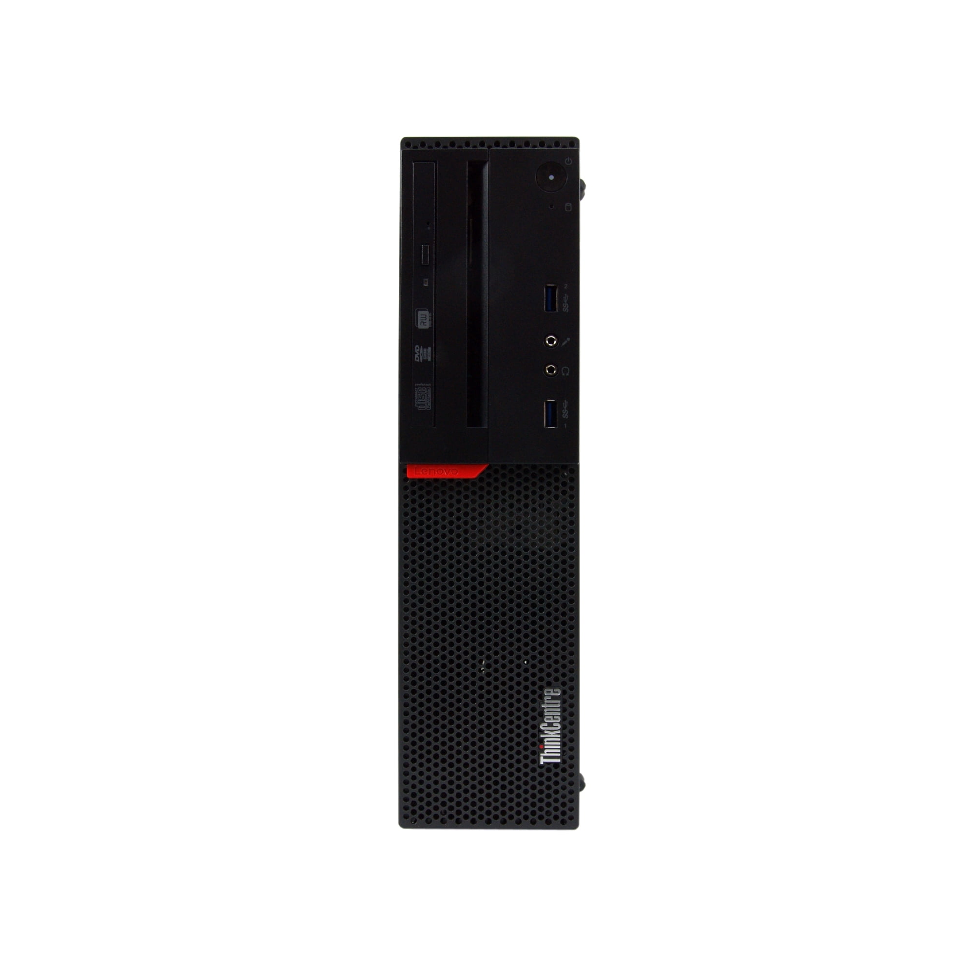 Restored Lenovo M700-SFF Desktop PC with Intel Core i5-6400 2.7GHz Processor, 16GB Memory, 240GB SSD-2.5 and Win 10 Pro (64-bit) (Monitor Not Included) (Refurbished)