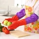 thumbnail image 3 of Inteprter Guantes para el hogar, 2 uds., para lavar platos, guantes largos de látex antiincrustantes, Herramientas de limpieza gruesas, ropa de Cocina y Comedor Inteprter HA071719-01, 3 of 6