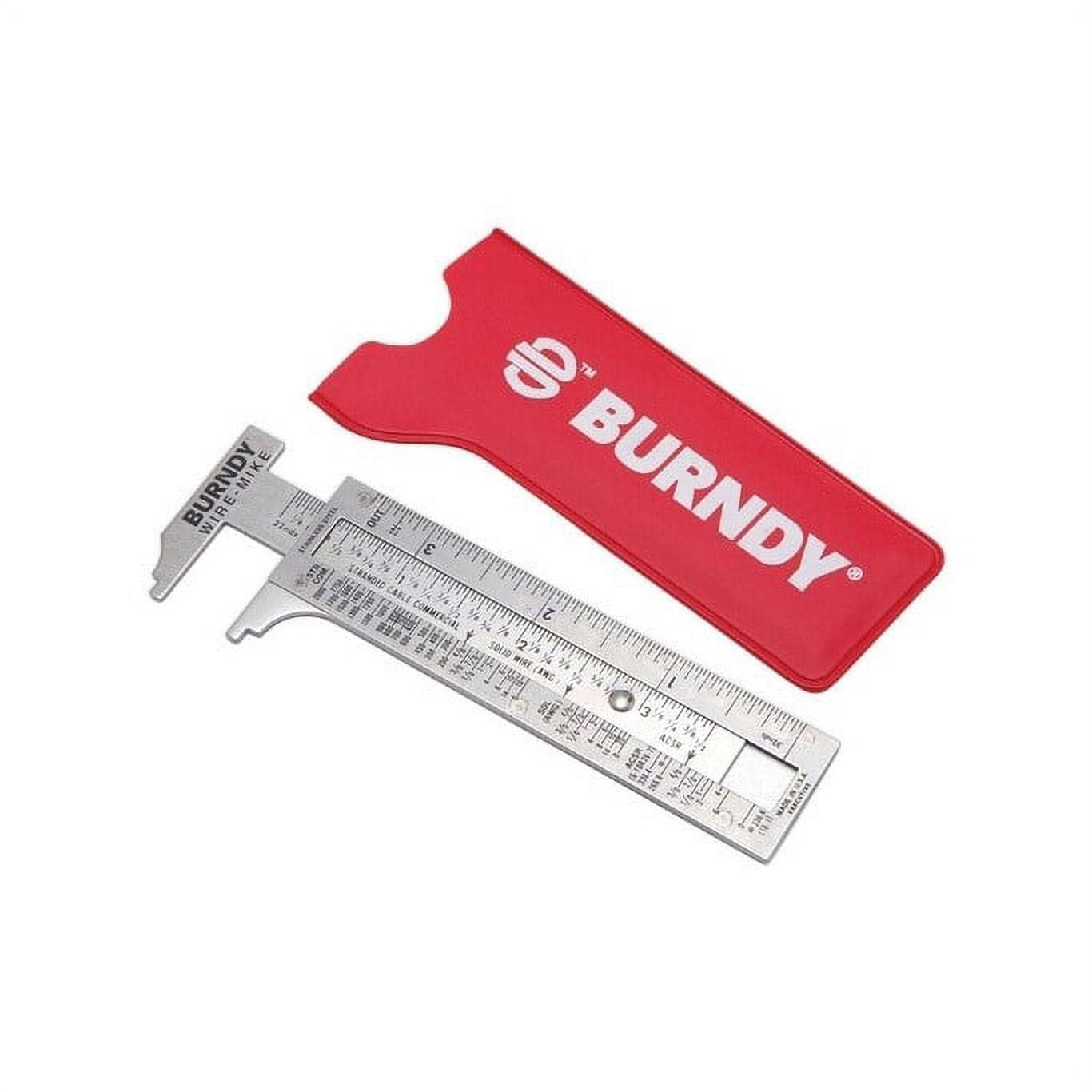Burndy Caliper-Style Wire Thickness Gauge WIREMIKE