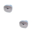 thumbnail image 3 of Yuarrent Reloj despertador de escritorio a la moda, alarmas para estudiantes de Color caramelo, luz nocturna para dormitorio, cabecera, sonido Type2 NO2, 3 of 6