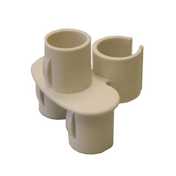 Replacement Part For Fitall Vacuum Cleaner Ivory Clip Tools to Wand Holder # FA-7025