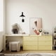 thumbnail image 3 of Fashion Bedroom Dressing Table Container European Mirror Chair Dressing Table Drawer Multifunctional Coiffeuse Furniture Makeup My Lux Decor Round, 3 of 21