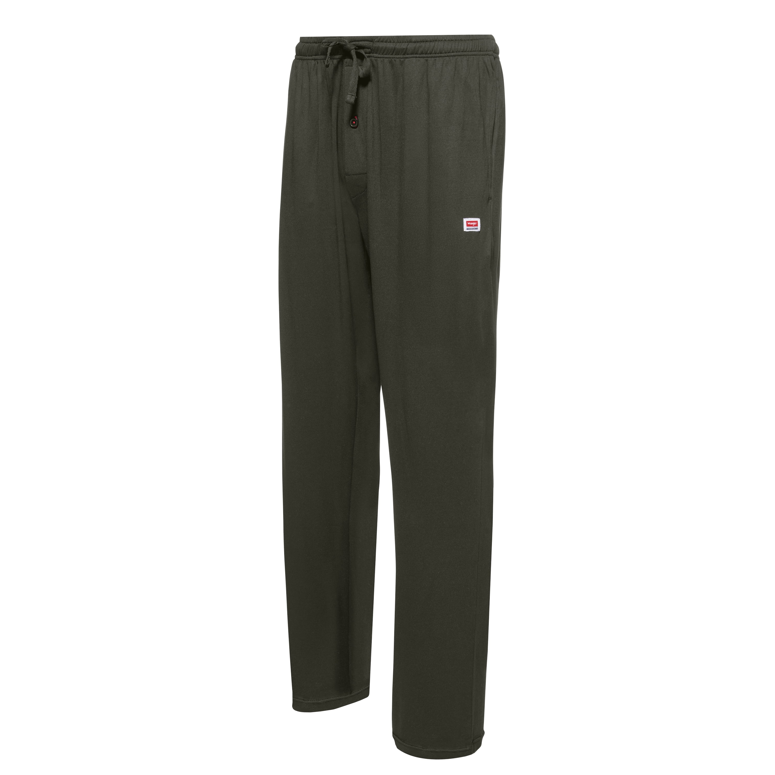 Wrangler Ultra Comfort Microfleece Men's Lounge Pants, Relaxed Fit, Plaid, 100% Polyester Fleece, M-2XL