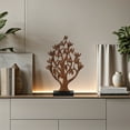 thumbnail image 2 of Decozen Wooden Tree of Life Sculpture – Gifts for Mom or Dad on Mother’s Day, Father’s Day, or Birthday – Acacia Wood Sculpture for Home, Office, Living Room, or Boho and Mantle Décor, 2 of 11