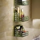 thumbnail image 5 of Naiovety Organizador de cosméticos para mascotas, mano de obra exquisita y baños pequeños, multifuncional, ahorro de espacio Almacenamiento y organización del hogar Verde negruzco, 5 of 6