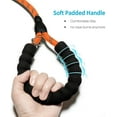 thumbnail image 4 of Dog Training Slip Leash, Dog Slip Lead, Puppy Obedience Recall Training Lead, 6 ft Long, Heavy Duty Rope with Reflective Design, Comfortable Handle, for Medium Large Dogs, 4 of 7