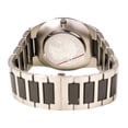 thumbnail image 4 of 32341-742 Men's Ceramic Black Dial Steel & Black Ceramic Day Date Watch, 4 of 4