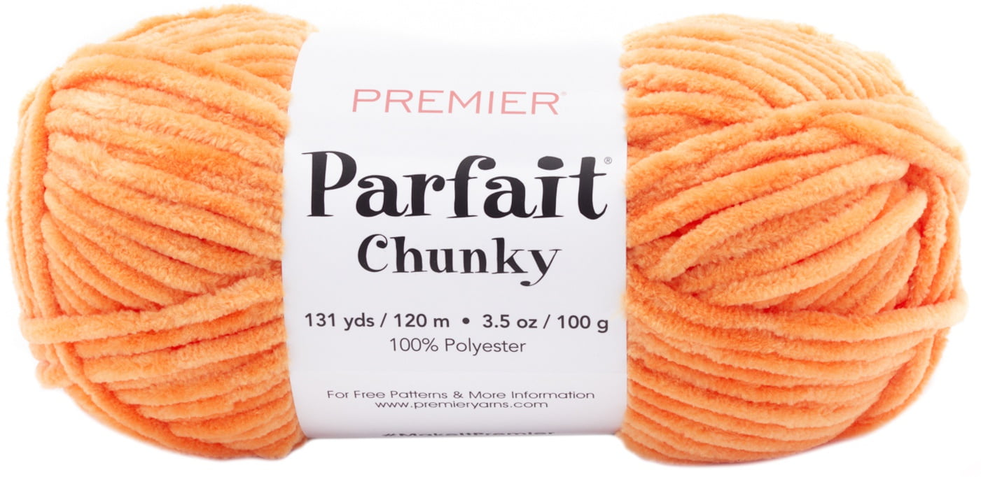 Premier Yarns Parfait Chunky YarnTangerine