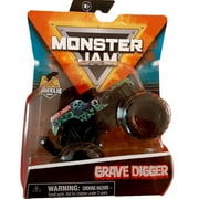 Monster Jam Grave Digger Black with Black and Wheelie Bar