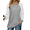 Grey+white, variant on Zeagoo Oversized Tunic Tops for Women Loose Fit Long Sleeve Tunic Shirts Fall Tunics Casual Knit Tops Lightweight Hoodies