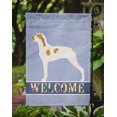 thumbnail image 3 of Carolines Treasures BB8272GF Ariege Pointer Welcome Flag Garden, 3 of 3