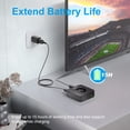thumbnail image 4 of Transmisor Bluetooth ZIOCOM para TV/PC/altavoz estéreo, 4 of 6