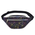thumbnail image 4 of Sac Banane Taille Haute pour Femmes Sac de Voyage Sac de Taille Mode Simple, 4 of 5