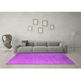 thumbnail image 3 of Ahgly Company Indoor Round Oriental Pink Industrial Area Rugs, 6' Round, 3 of 4