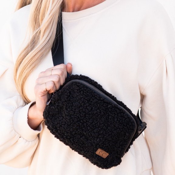 CC Sherpa Belt Bag Fanny Pack